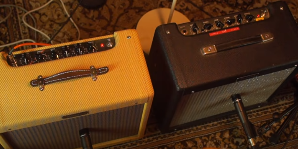 Fender Blues Junior III Design