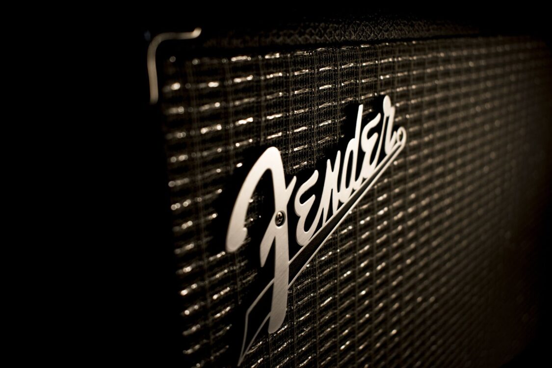 Fender design.